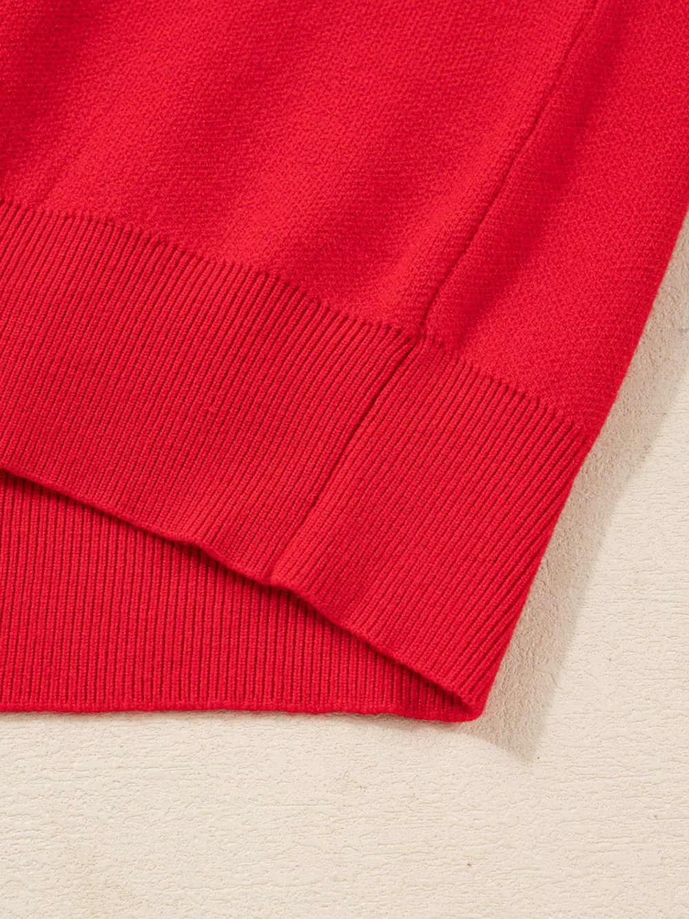 LET IT SNOW Christmas Loose Sweater, image 5
