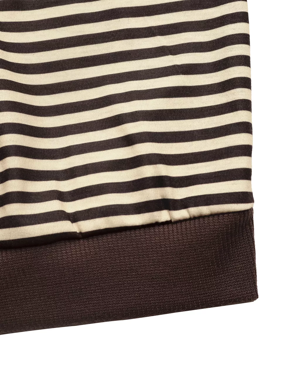 Striped Single Shoulder T-Shirt, image 3