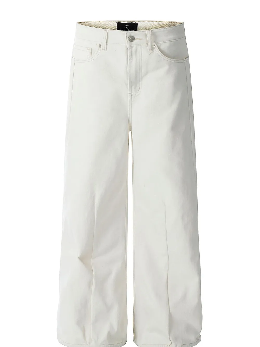 Men's High-Waist Wide Leg Jeans