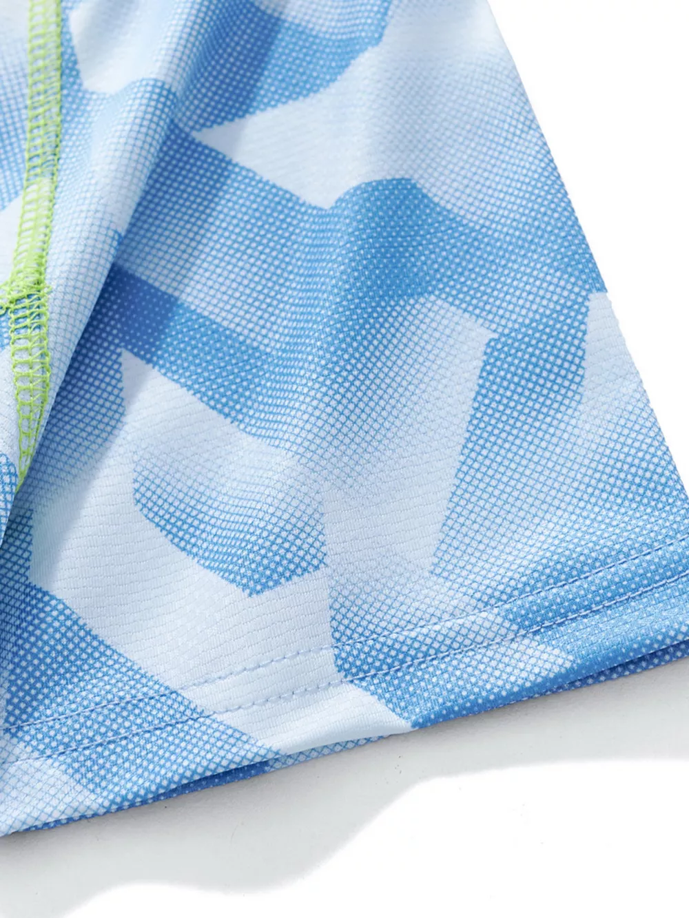 Children's Geometric Print Quick Dry Tee and Shorts Set, image 2