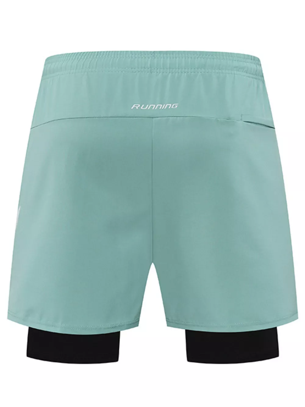 Men's Plus Size Elastic Waist Active Shorts, image 5