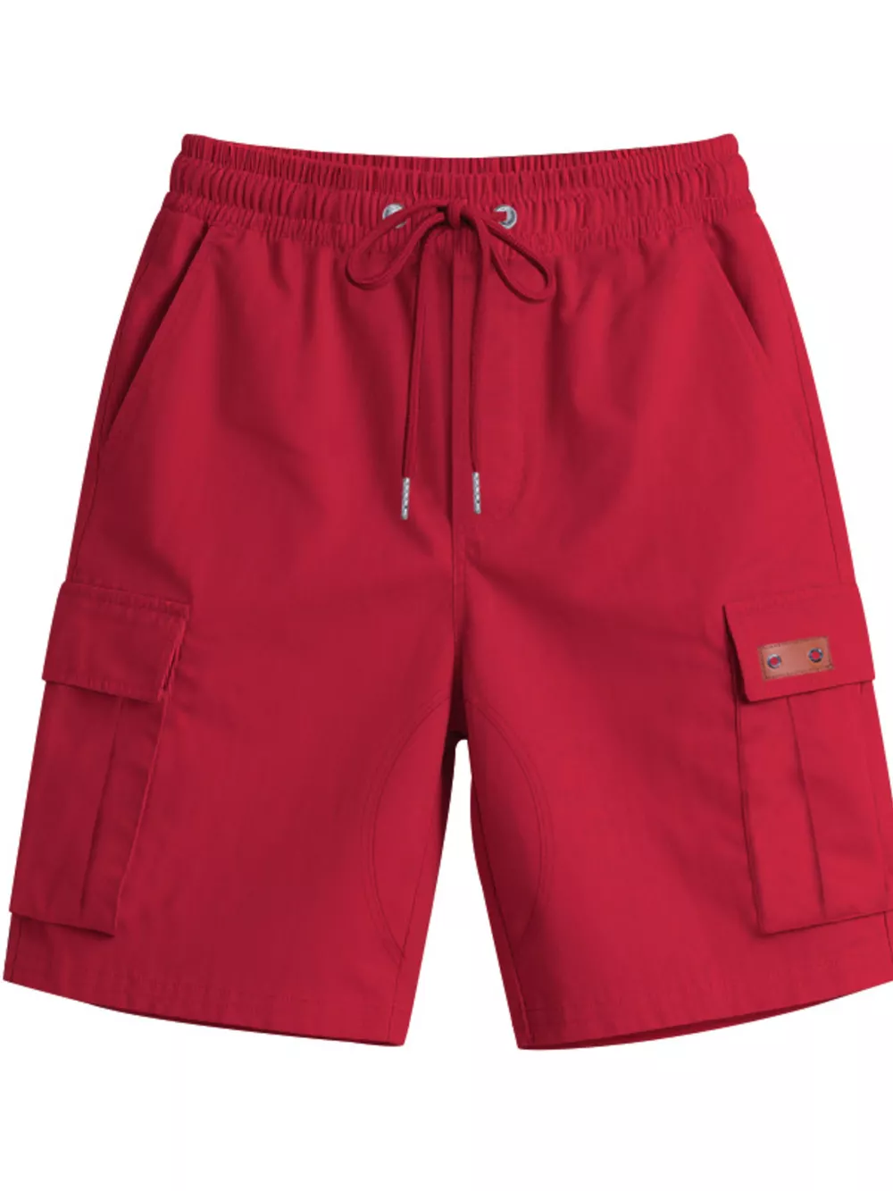 Men's Full Size Cargo Shorts with Drawstring Plus Size, image 6