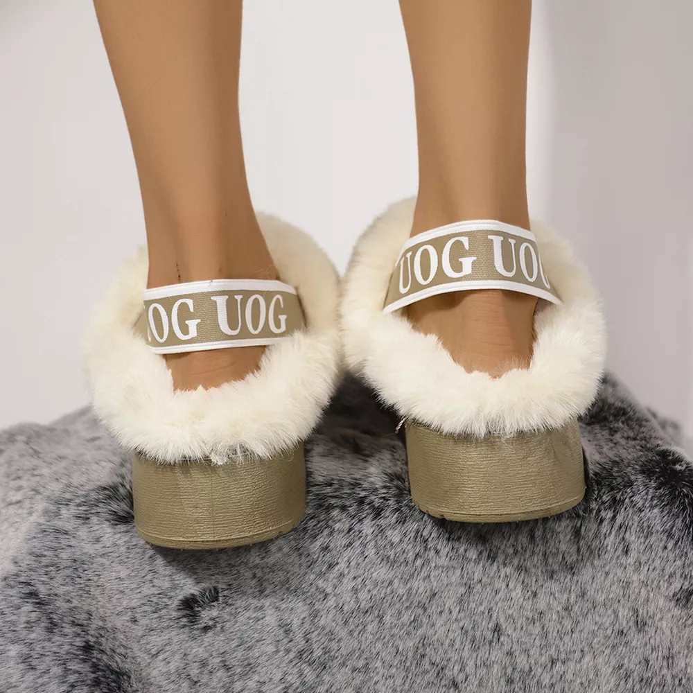 Round Toe Platform Ankle Boots, image 7