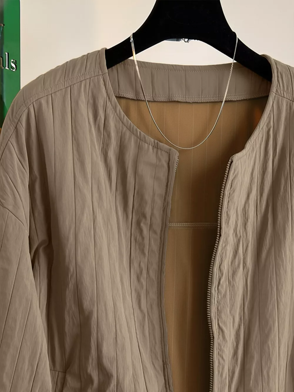 Zip Up Lightweight Jacket, image 3