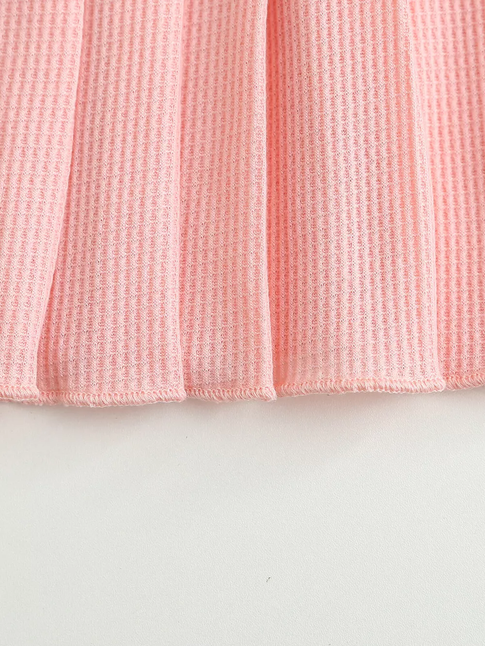 Children's Baseball Embroidered Pleated Dress, image 6