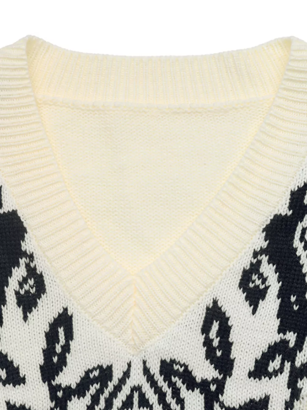 Floral Dropped Shoulder Sweater, image 8