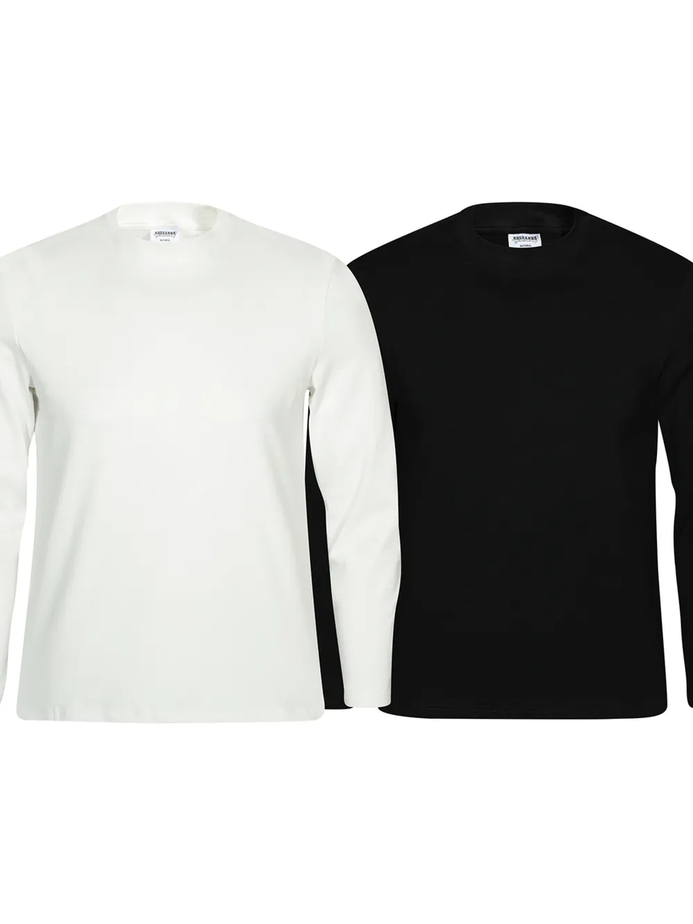 Men's Basic style Round Neck Solid T-Shirt, image 5
