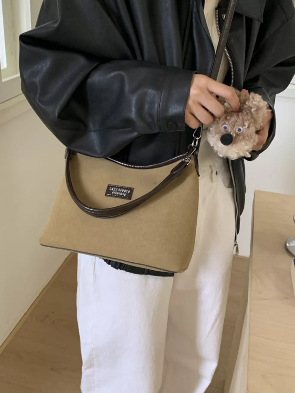 Adjustable Strap Crossbody Bag, image 10