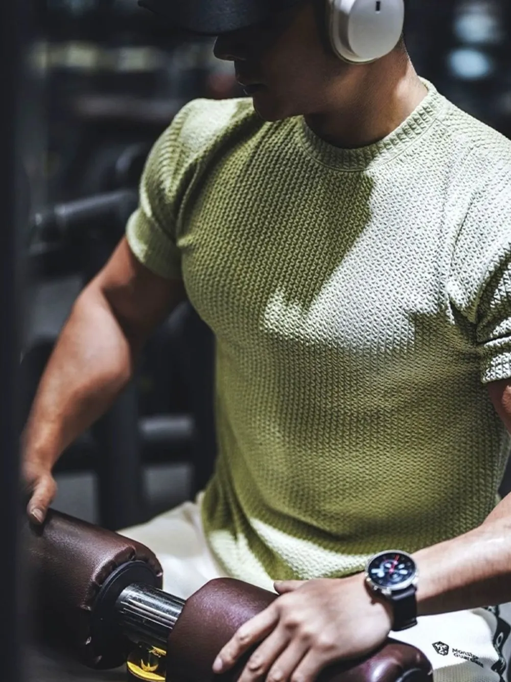 Men's Full Size Breathable Short Sleeve T-Shirt Plus Size, image 5