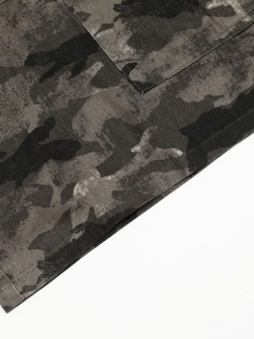 Men's Camo Cargo Shorts, image 5