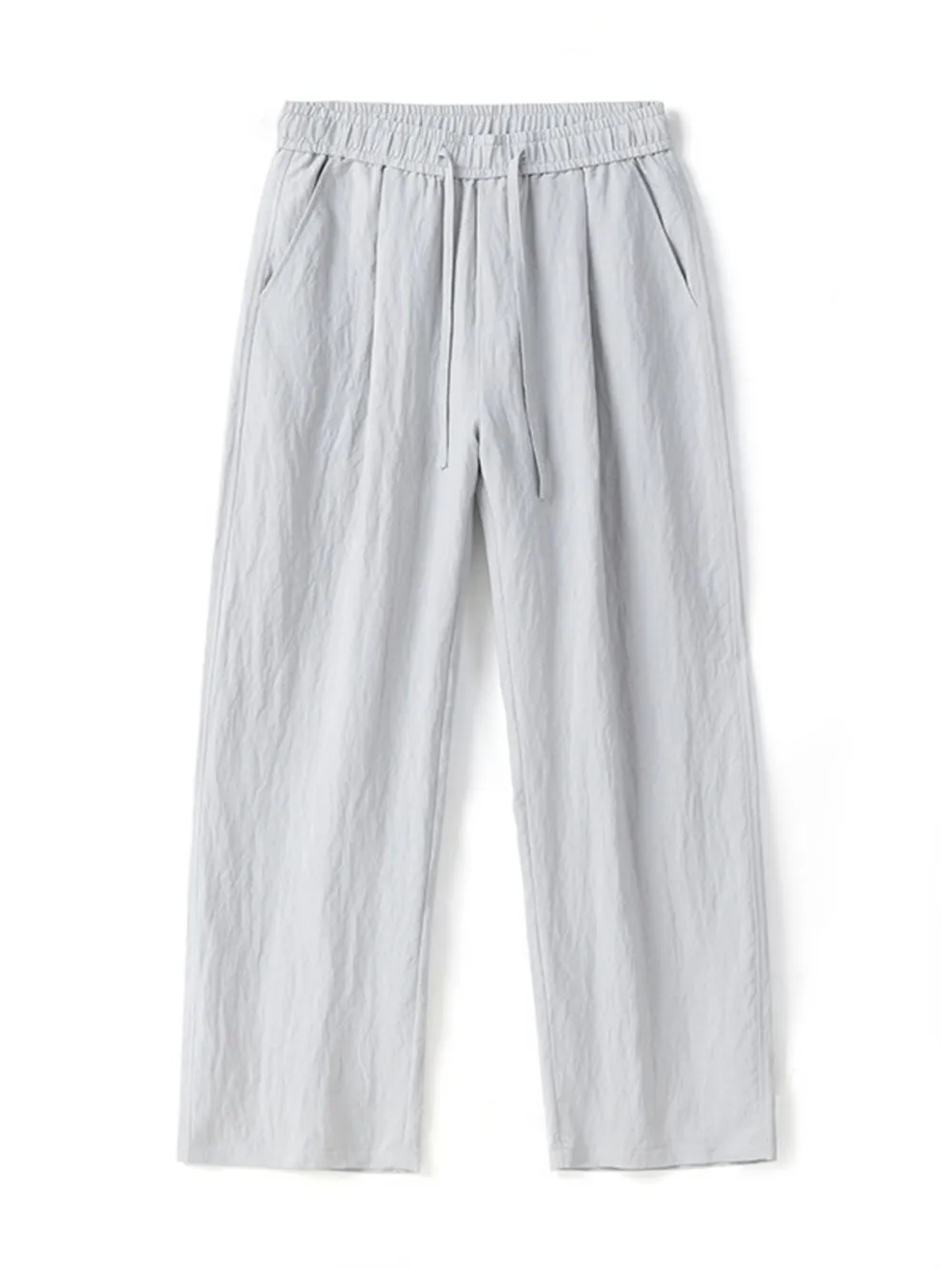 Men's Full Size Lightweight Wide Leg Pants Plus Size, image 9