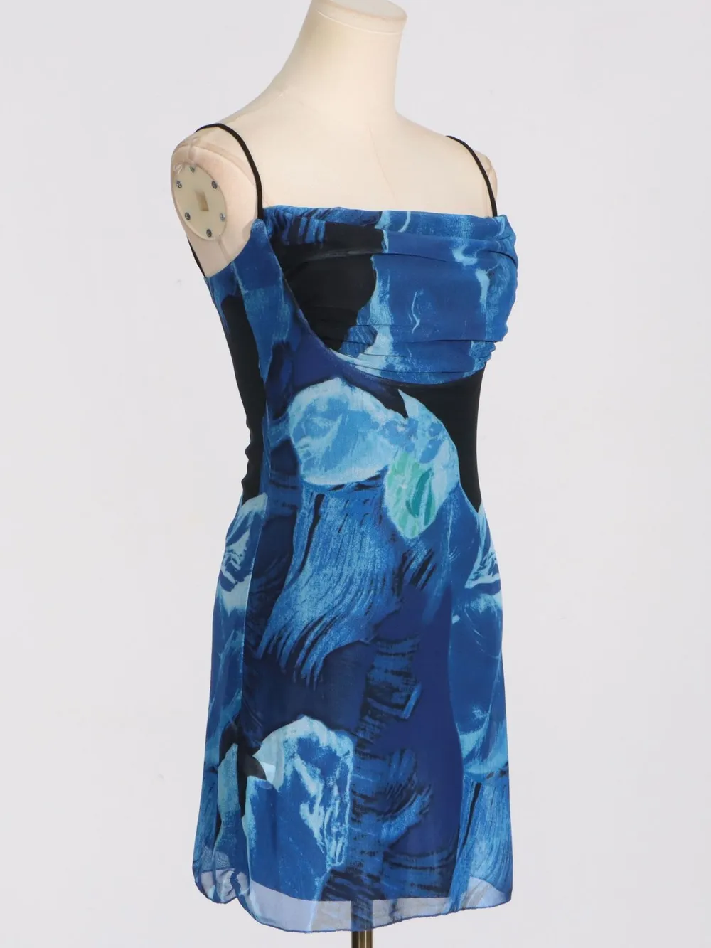 Cowl Neck Cami Mini Dress, image 5