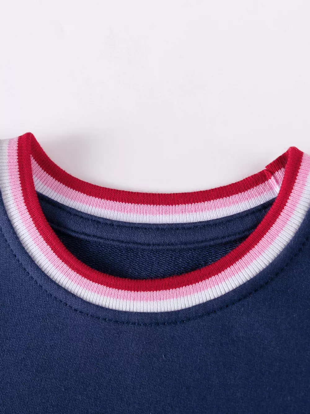 Children's Cherry Appliqued Long Sleeve Dress, image 3