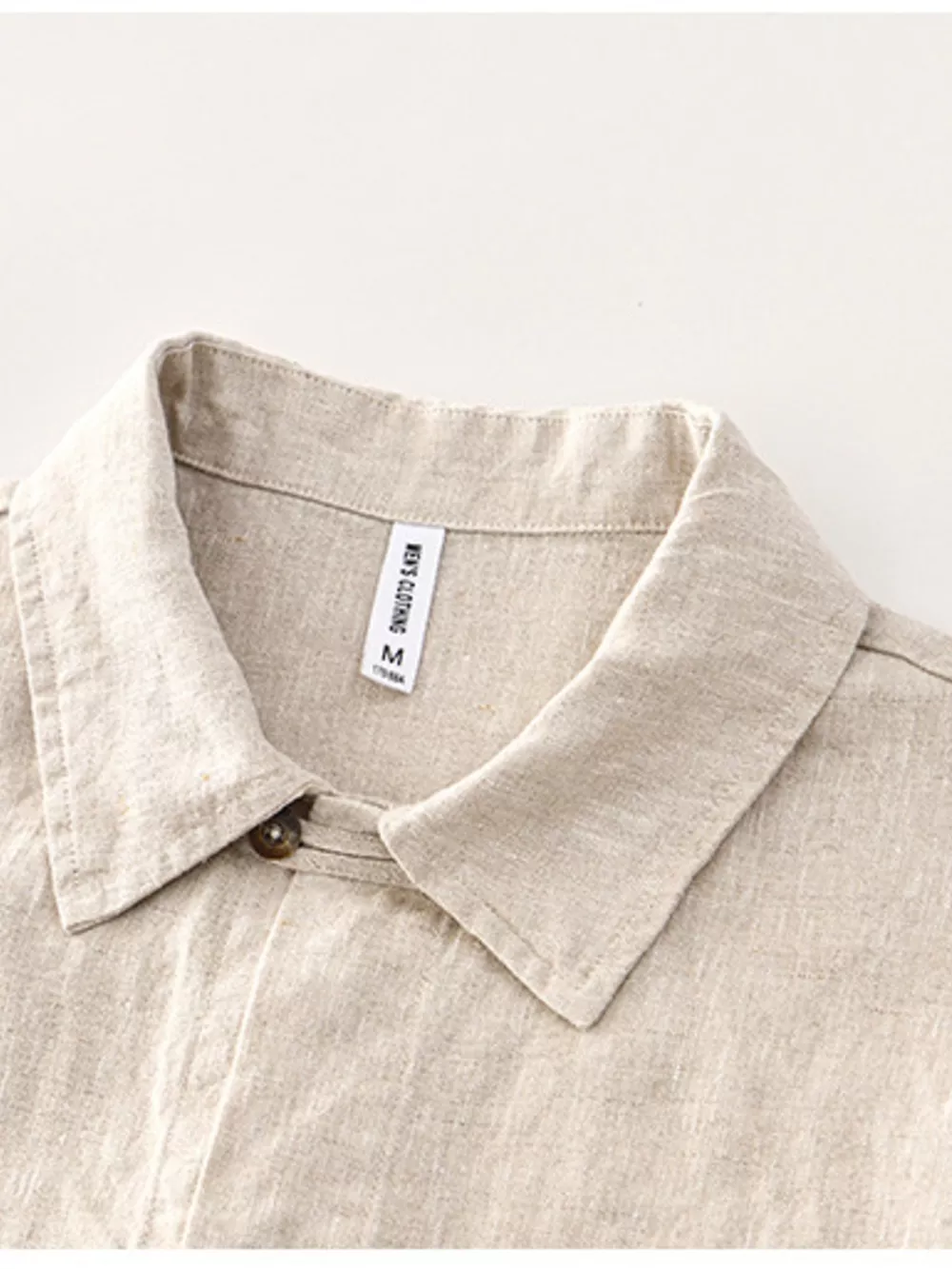 Men's Plus Size Casual Button Down Short Sleeve Shirt, image 7