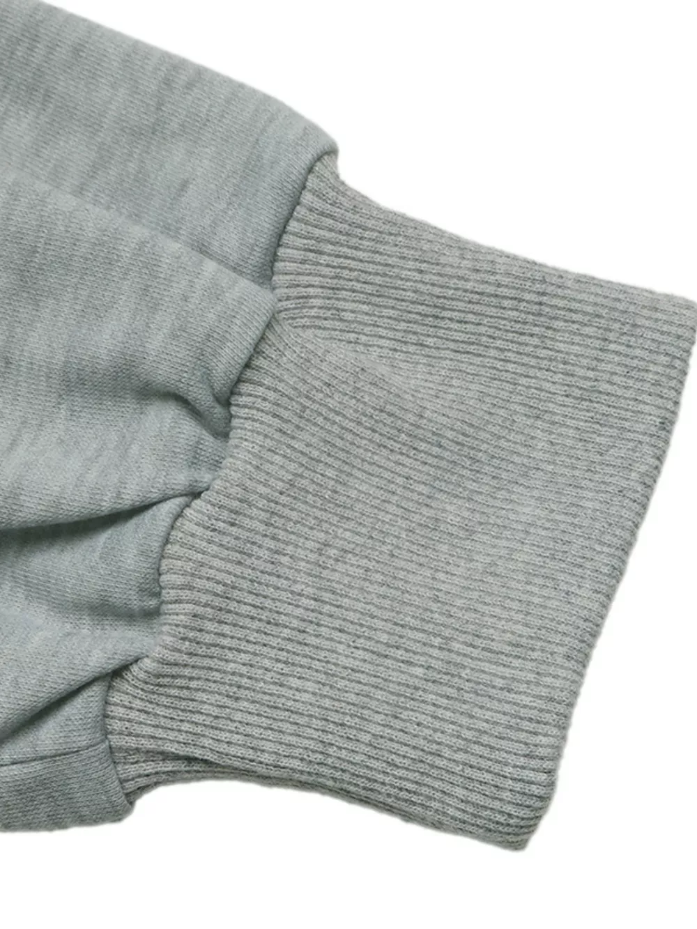 Polo Collar Dropped Shoulder Sweatshirt, image 8