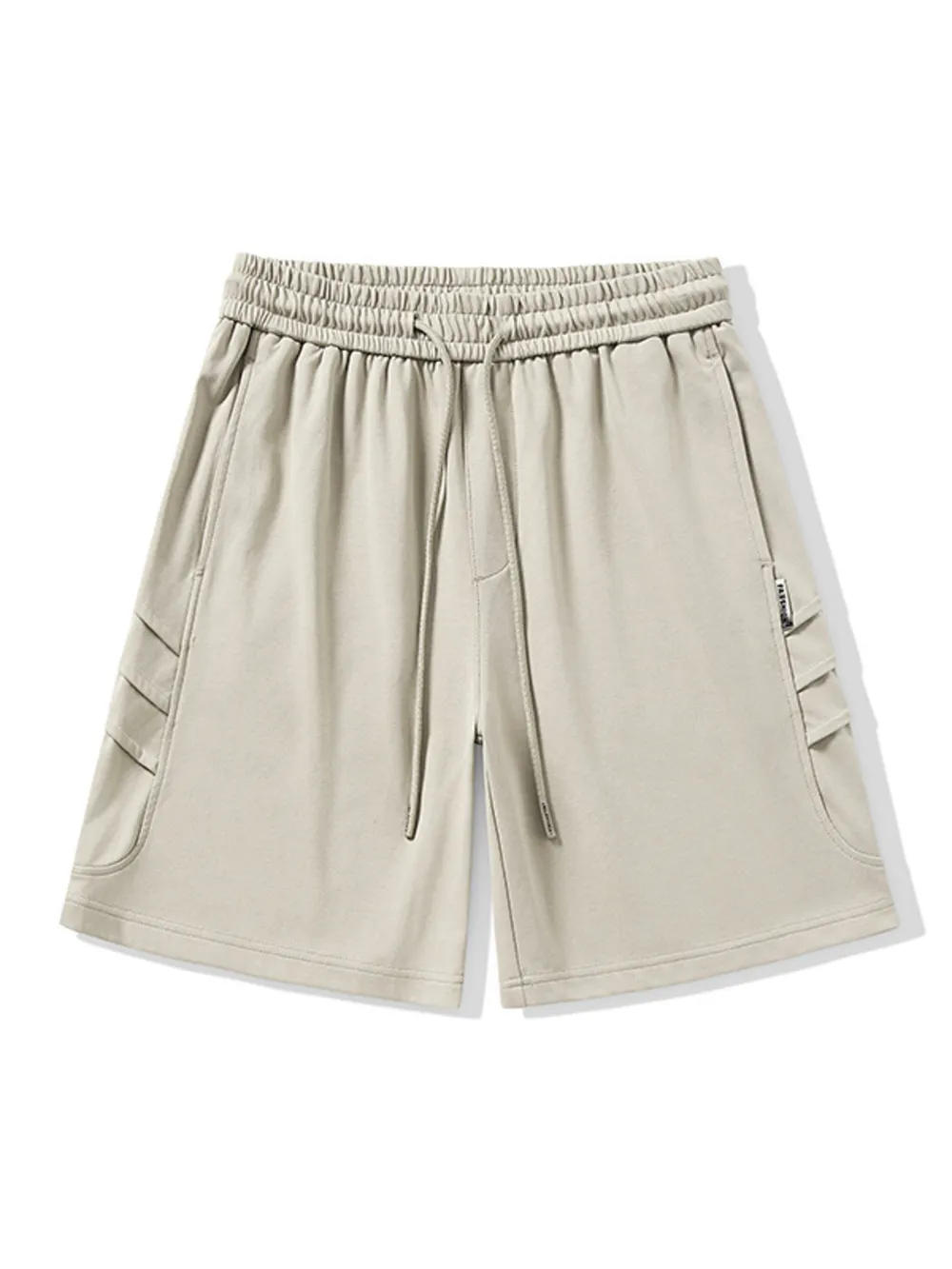 Men's Plus Size Casual Cargo Shorts with Drawstring, image 10