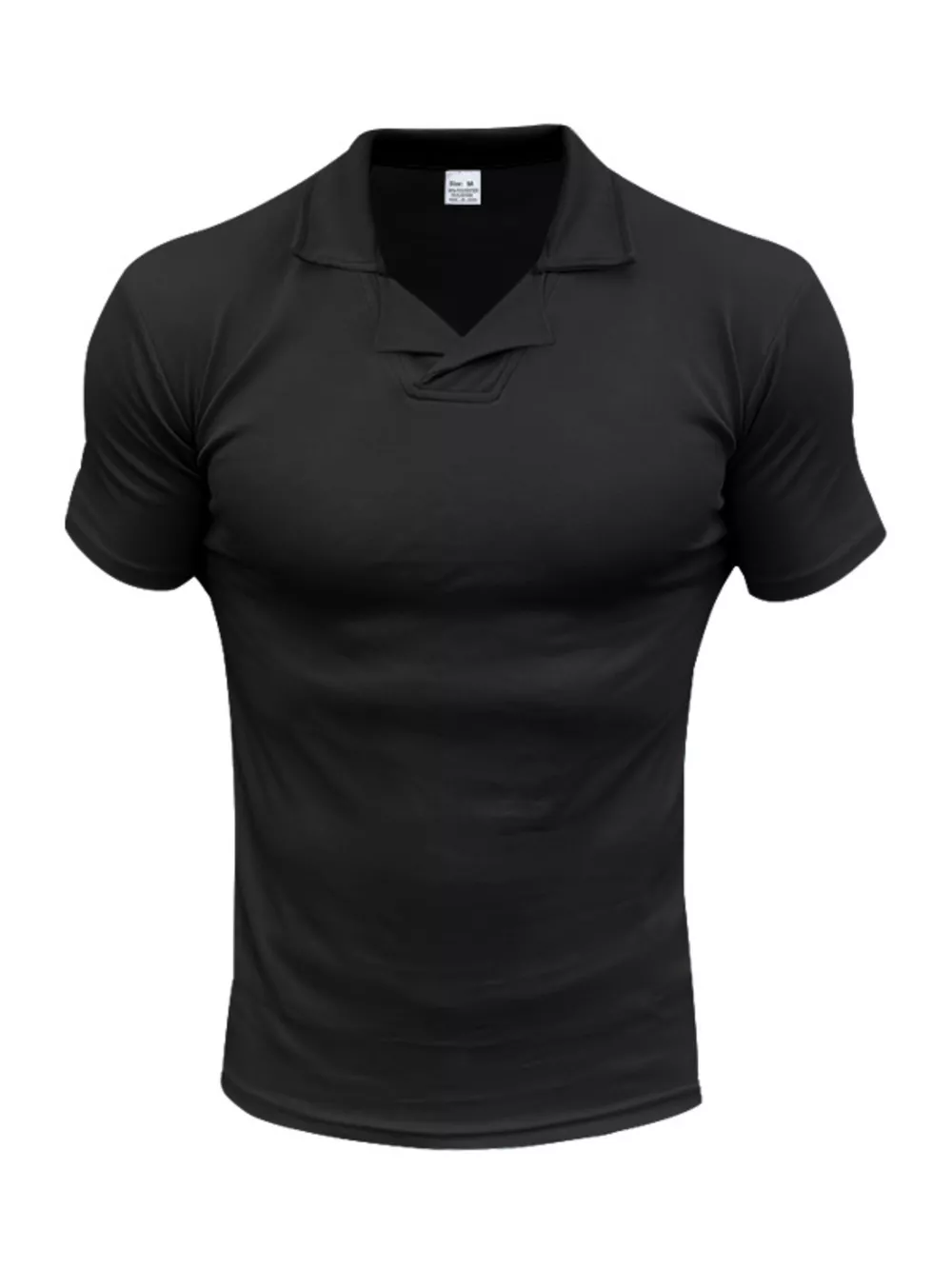 Men's Full Size Casual Short Sleeve Polo Plus Size, image 4