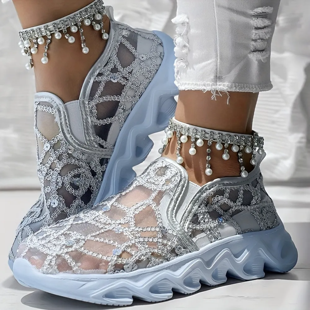 Breathable Mesh Platform Athletics, image 5