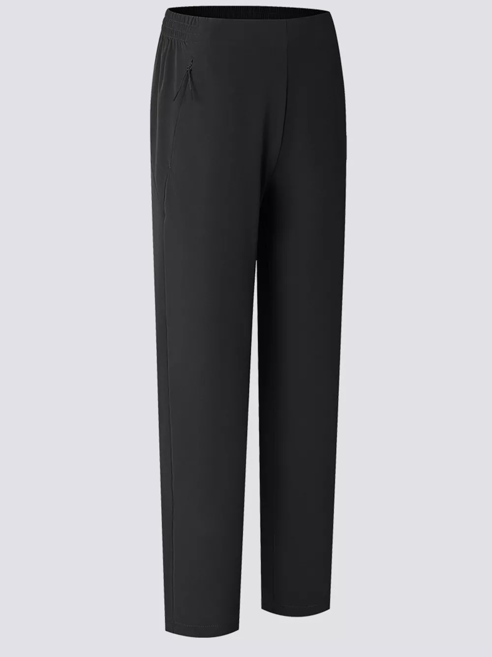 Men's Plus Size Casual Lightweight Straight-Leg Pants, image 5