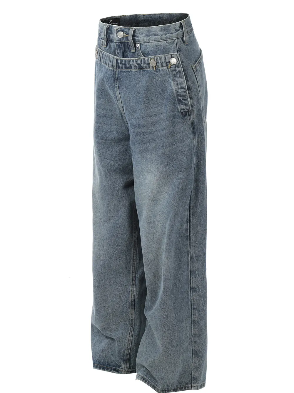 Men's Wide Leg Jeans, image 2