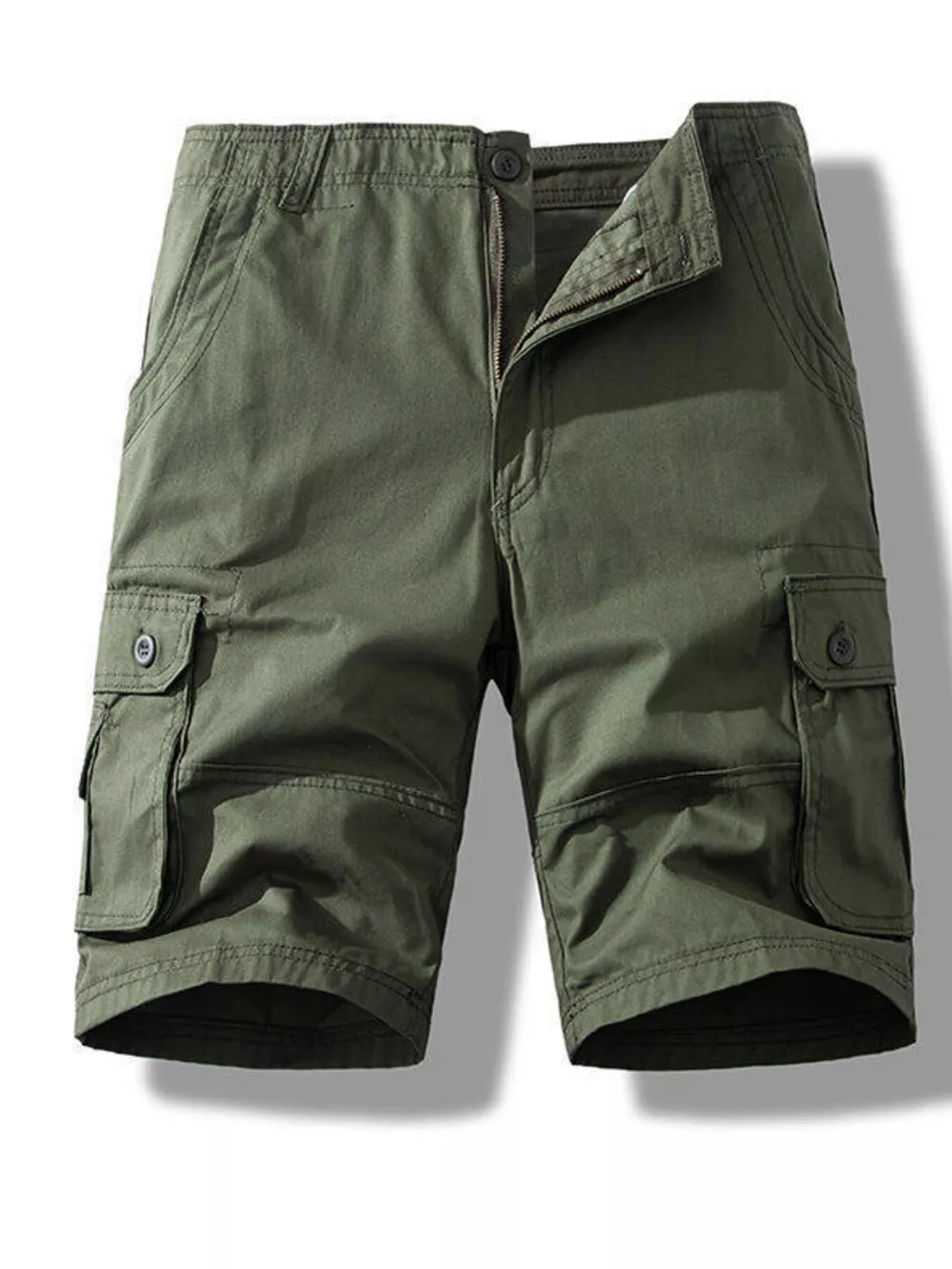 Men's Casual Cargo Shorts, image 5