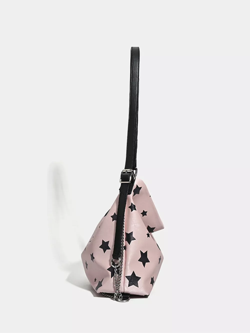 Star Print Chain Shoulder Bag, image 5