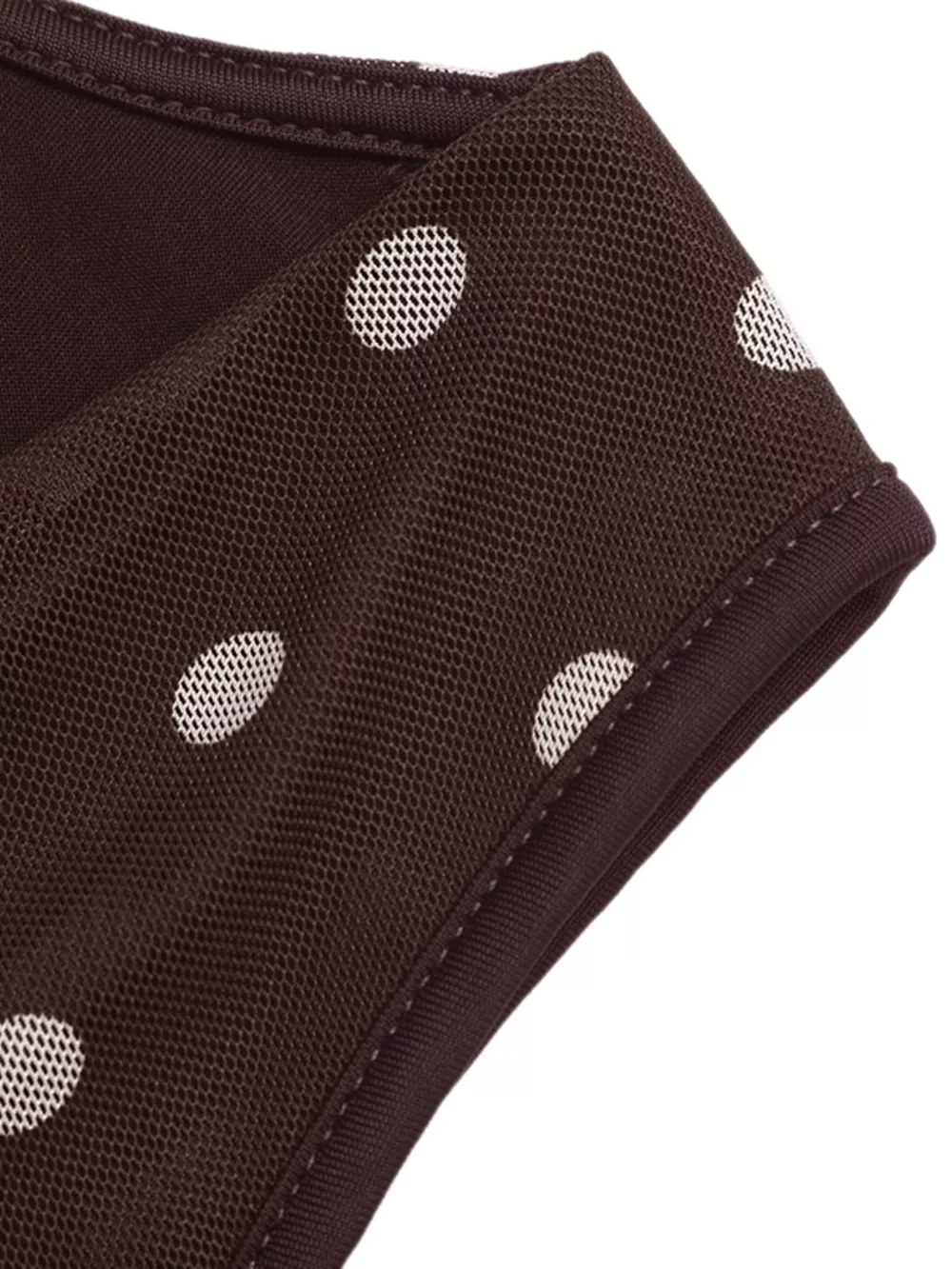 Polka Dot Cowl Neck Bodysuit, image 10