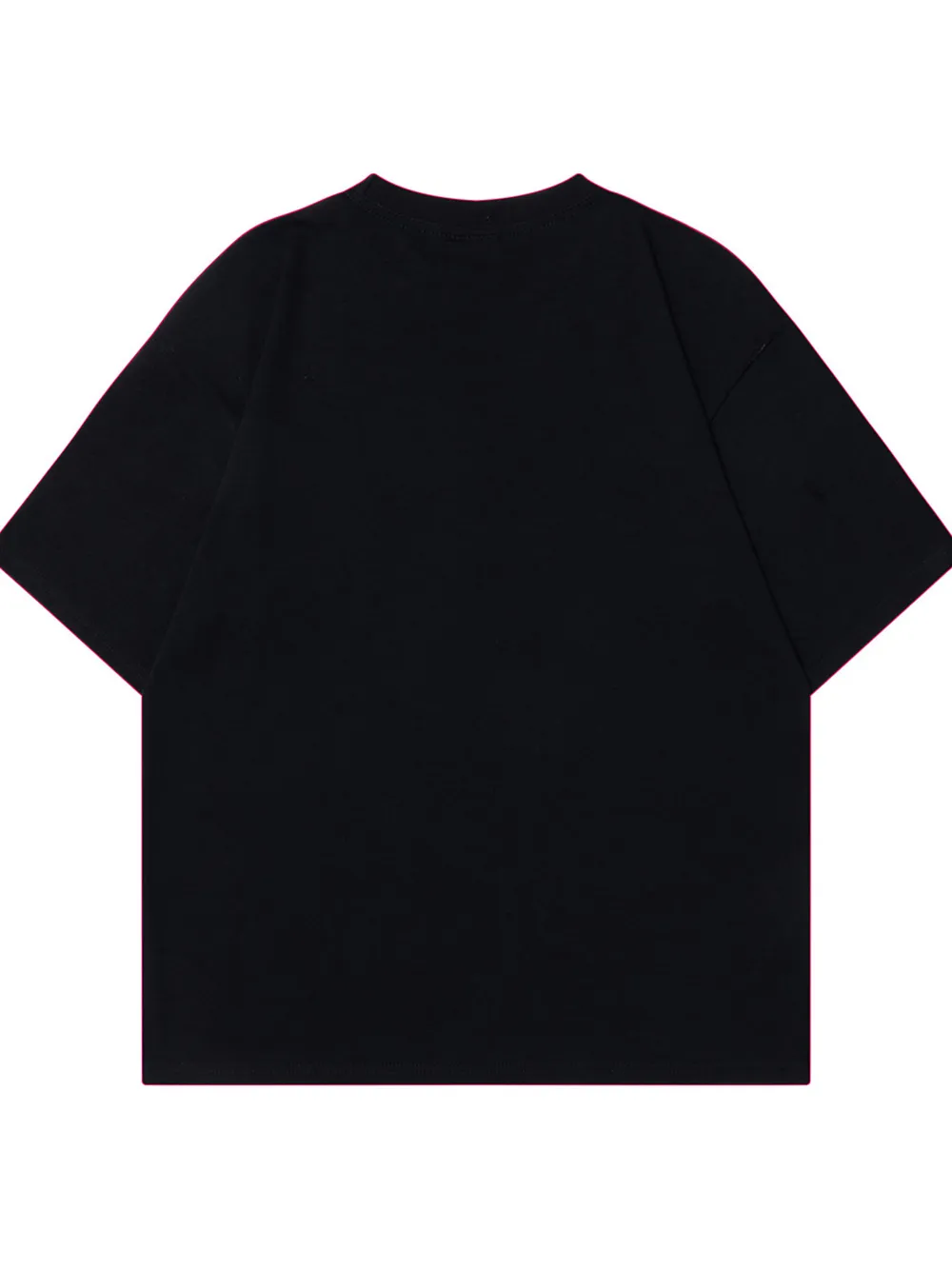 Men's Cute Puppies Graphic Short Sleeve Oversized T-Shirt, image 2