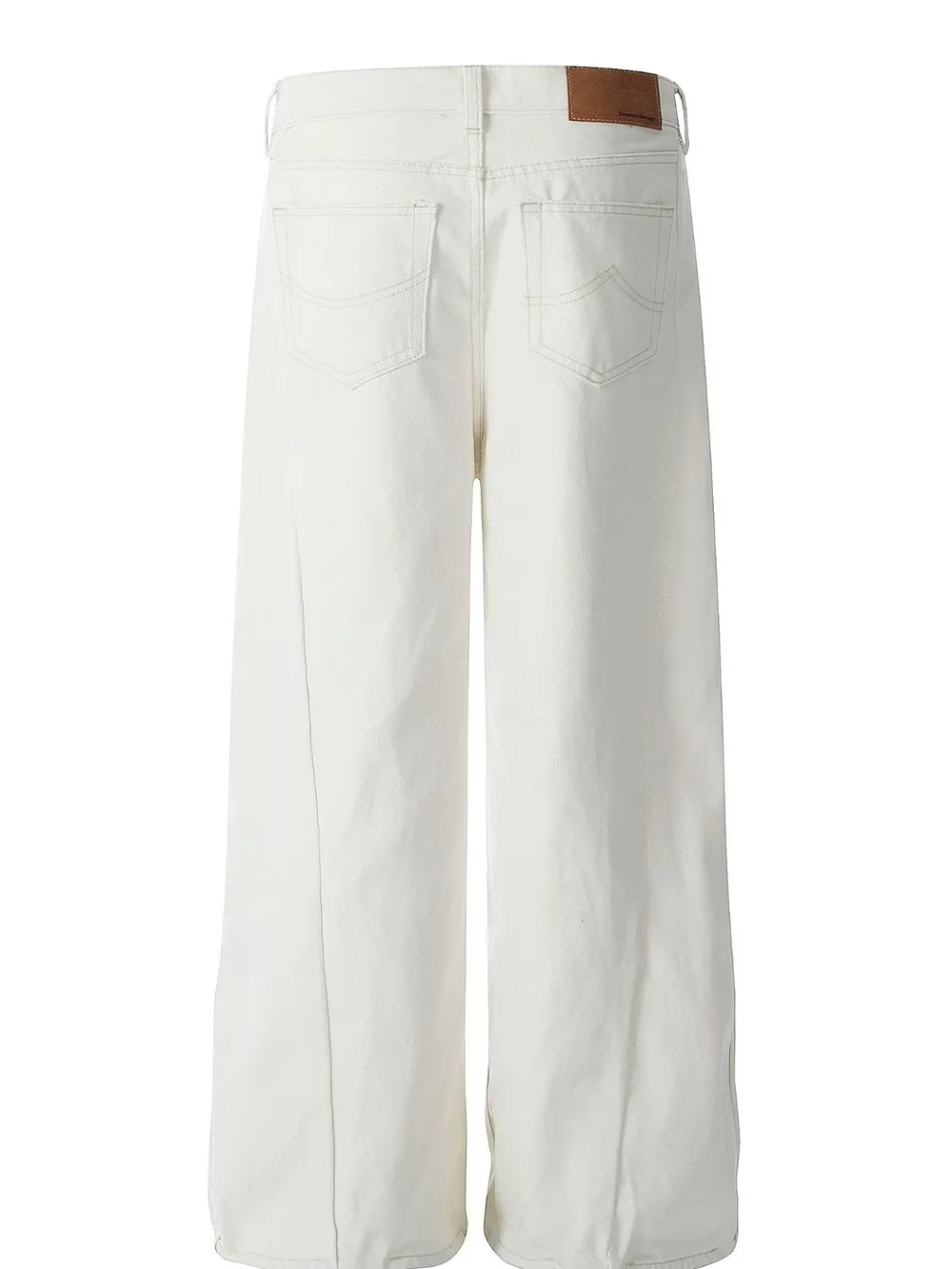 Men's High-Waist Wide Leg Jeans, image 3