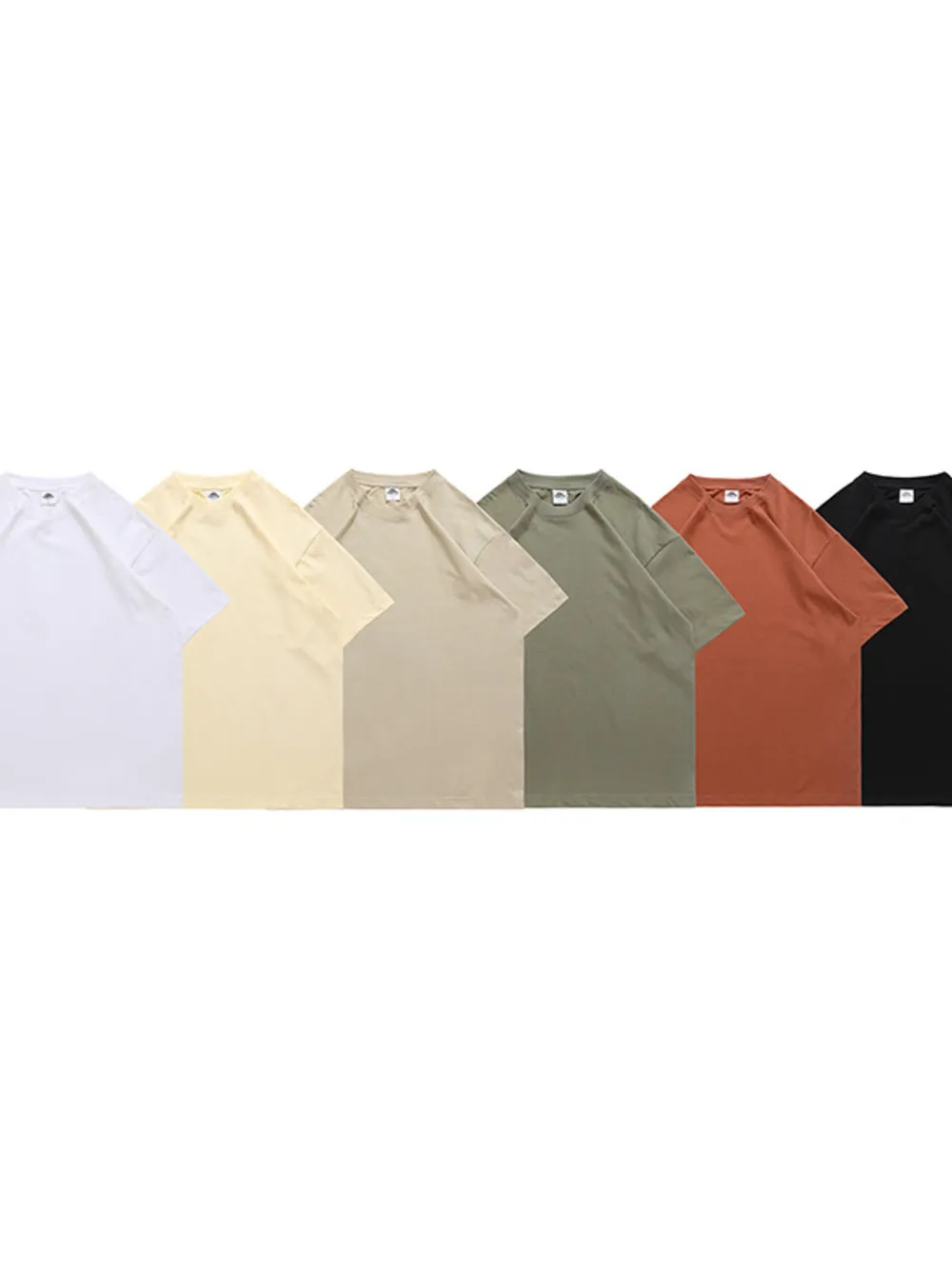 Men's Round Neck Drop Shoulder T-Shirt, image 7