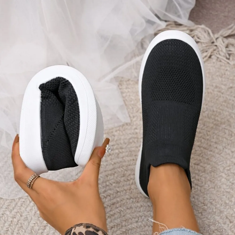 Breathable Mesh Athletic Sneakers, image 6
