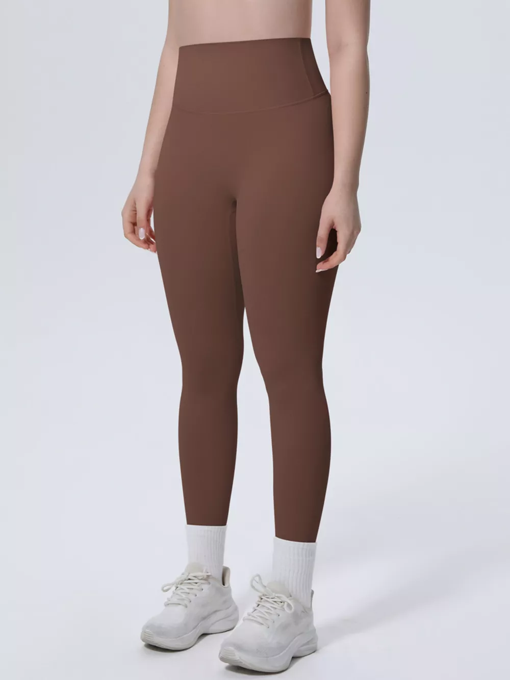 High-Waisted Seamless Active Leggings, image 8