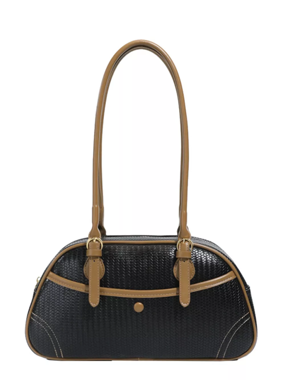 Vintage Buckle Shoulder Bag, image 16