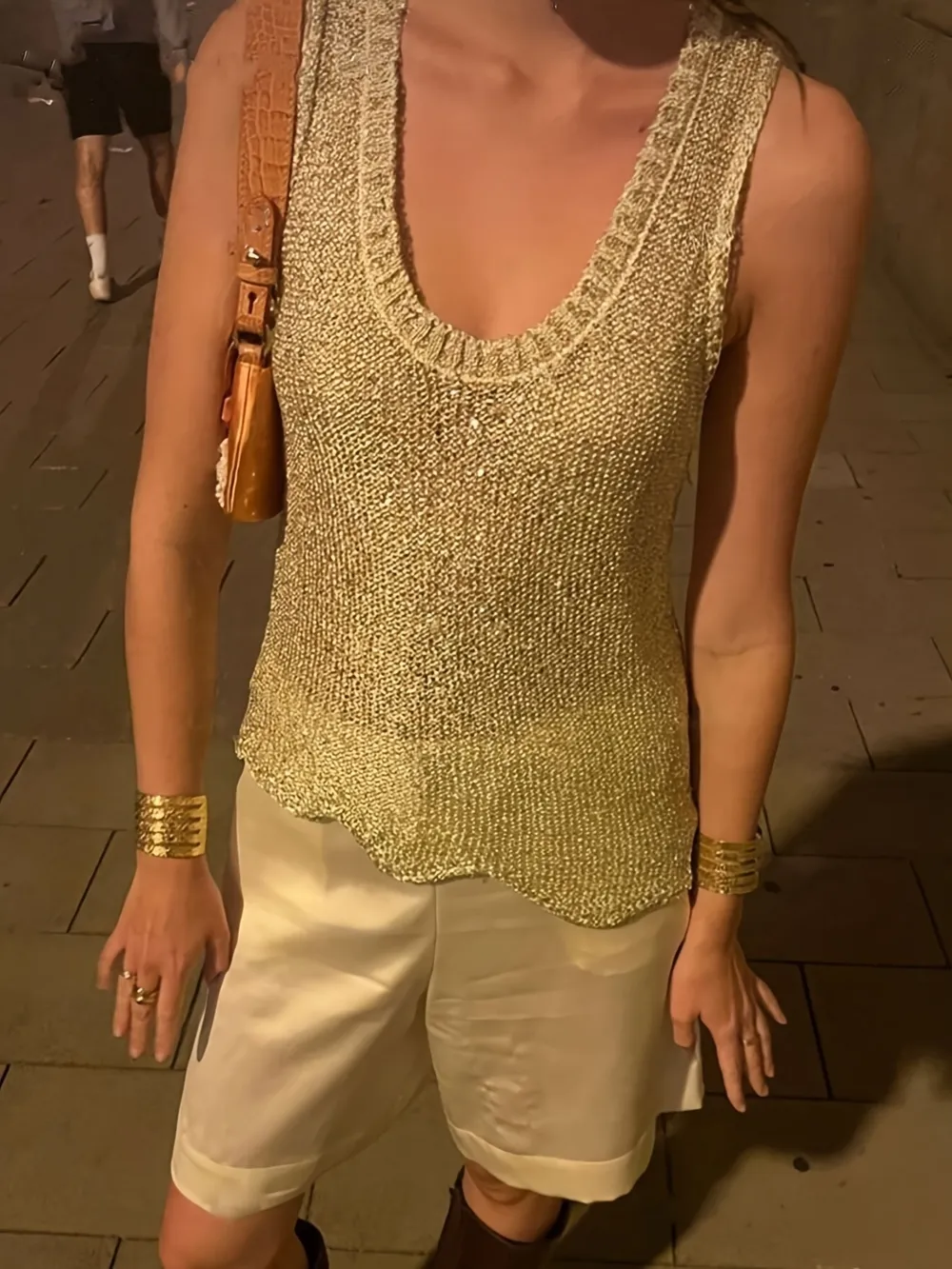 Scoop Neck Sweater Vest, image 2