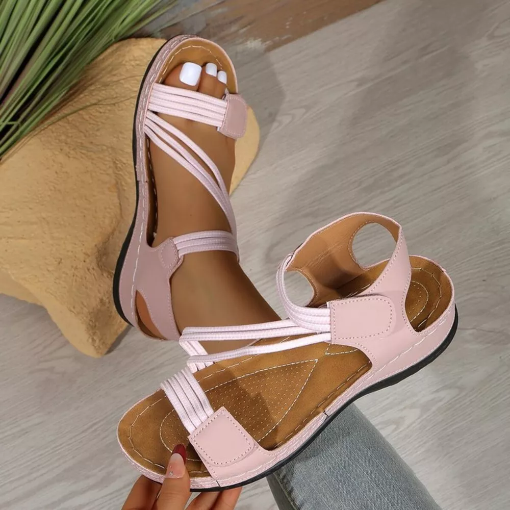 Open Toe Wedge Sandals, image 14
