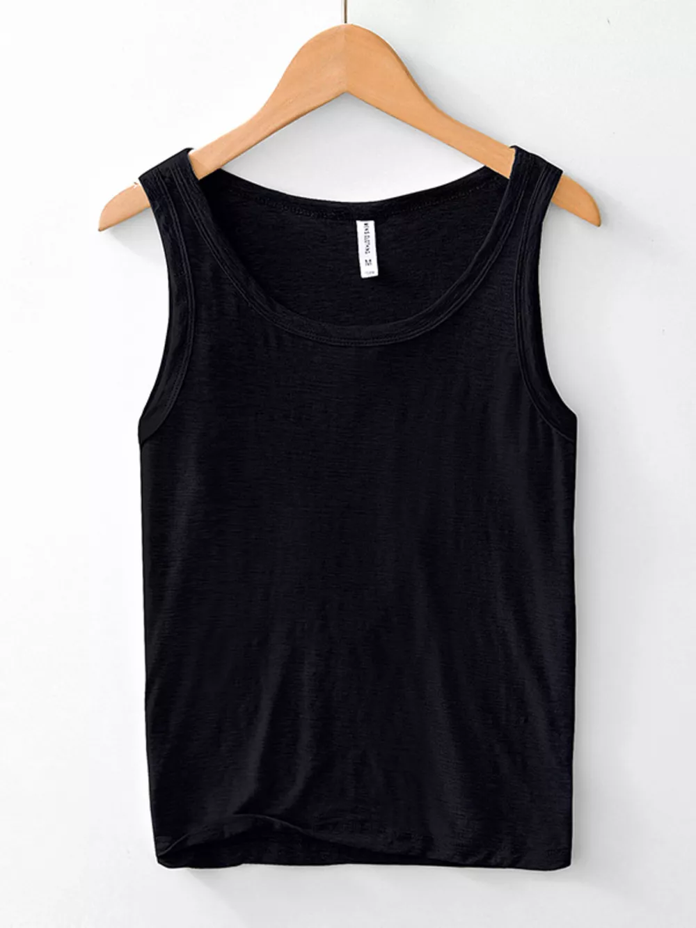 Men's Plus Size Essential Soft Cotton Tank Top