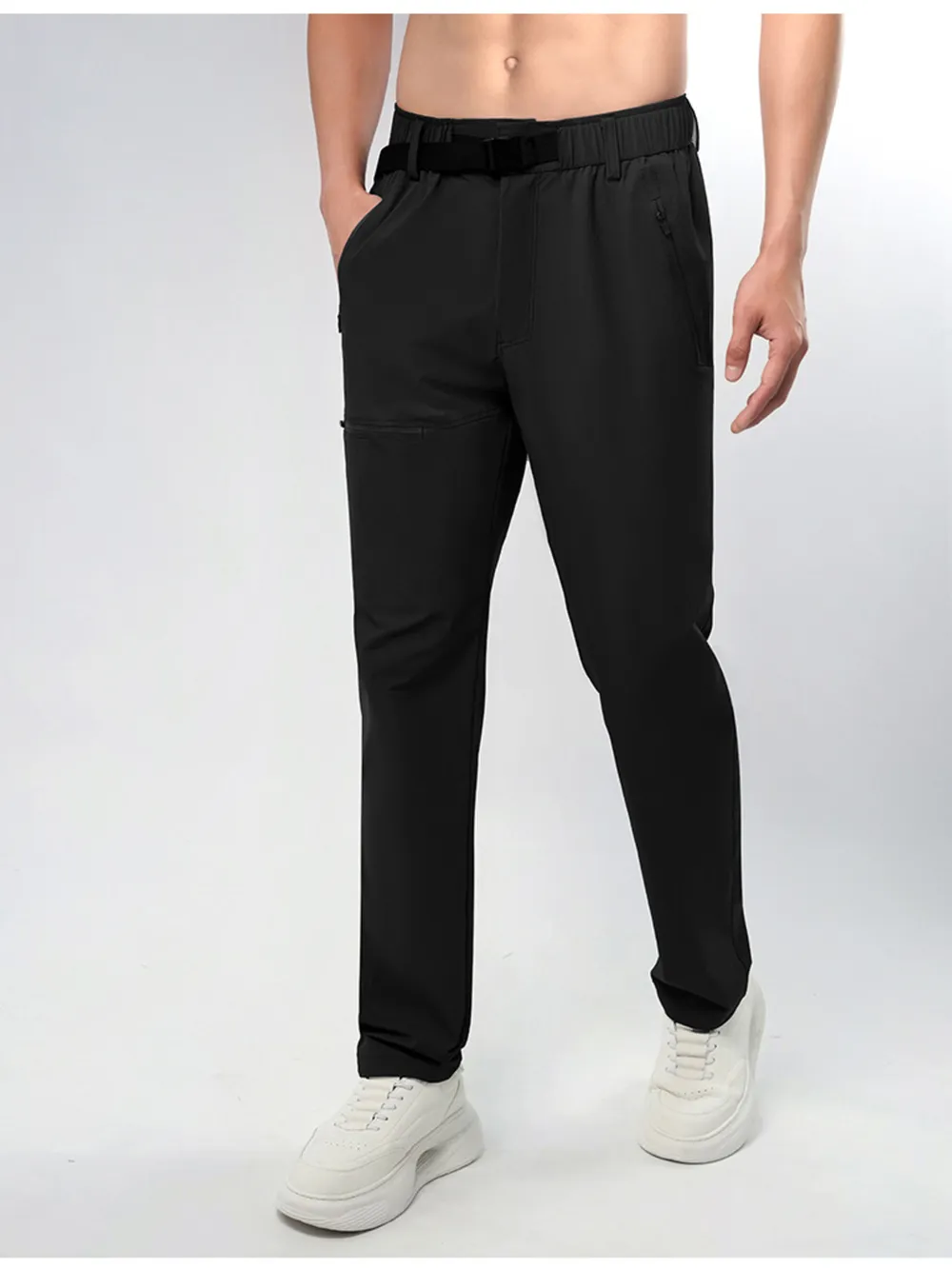 Men's Plus Size Loose Fit Pants, image 6