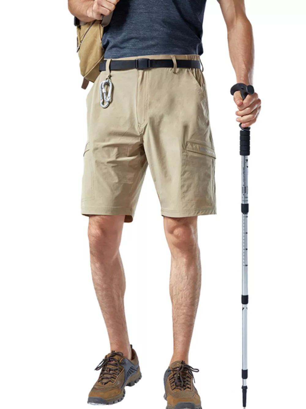 Men's Relaxed Fit Cargo Shorts, image 2