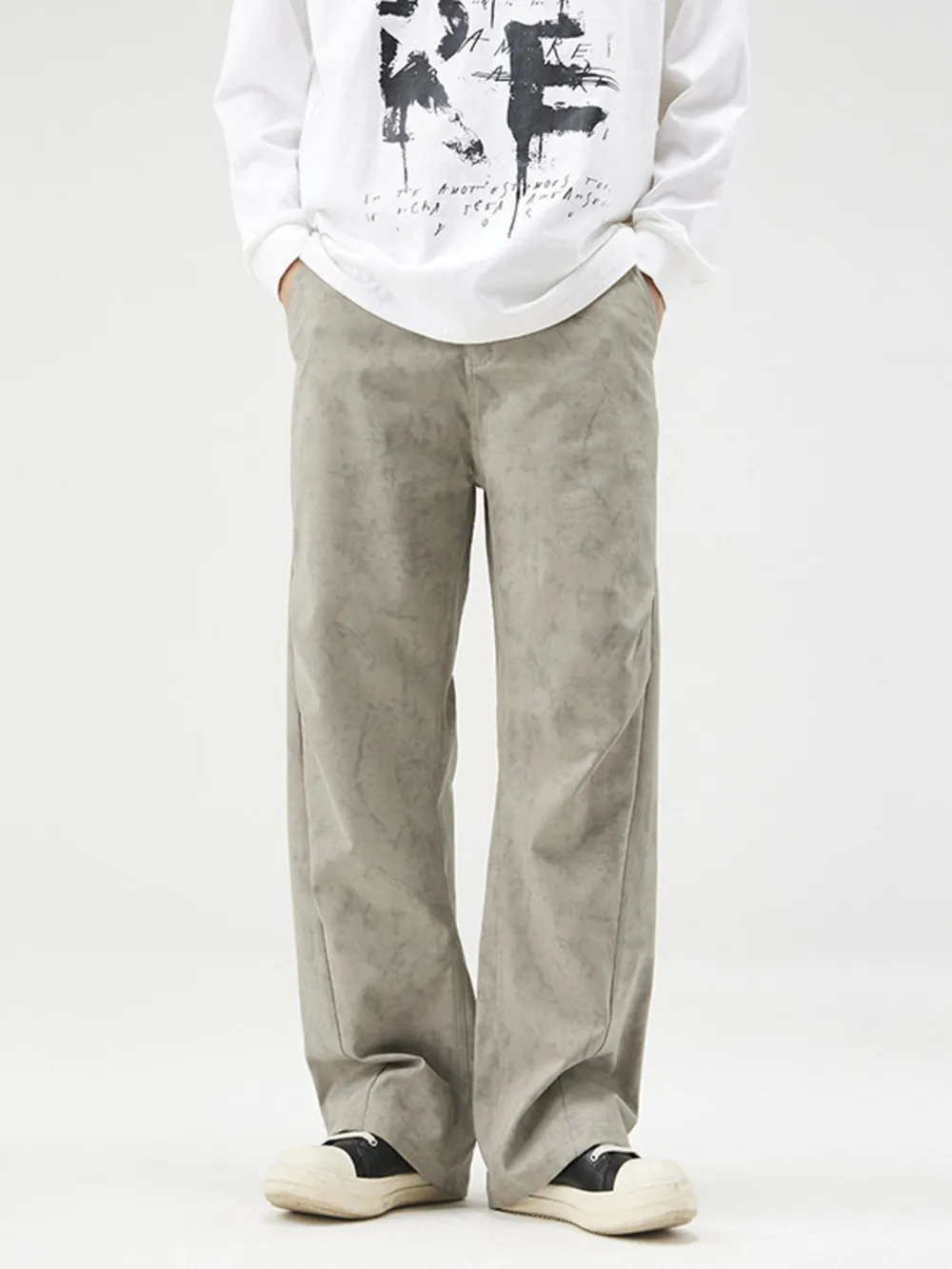 Men's Plus Size Wide Leg Pants, image 6