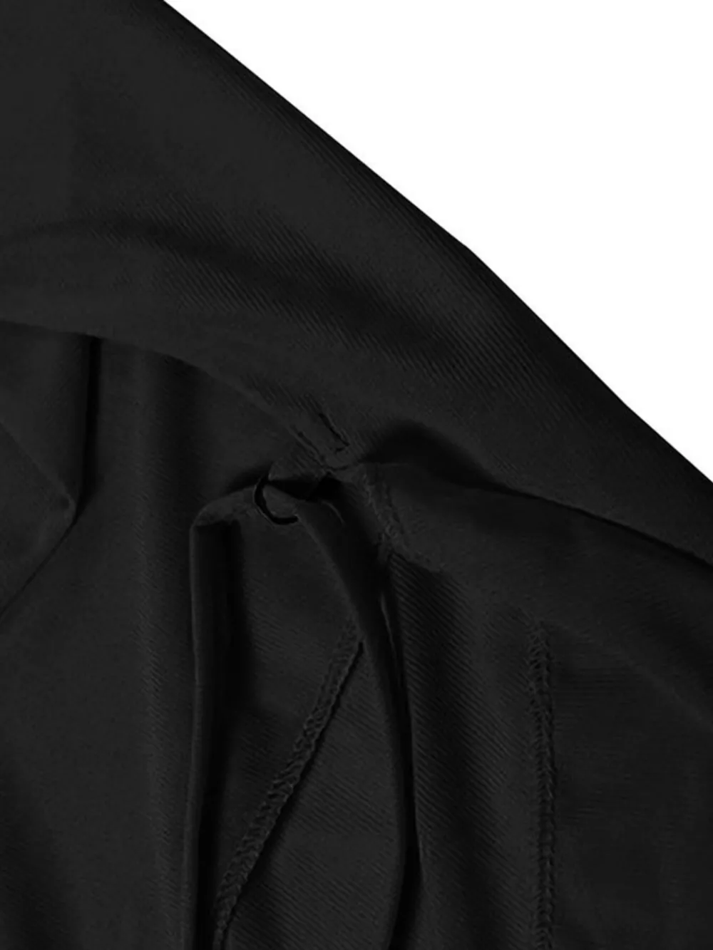 Ruffled Halter Neck Mini Dress, image 2