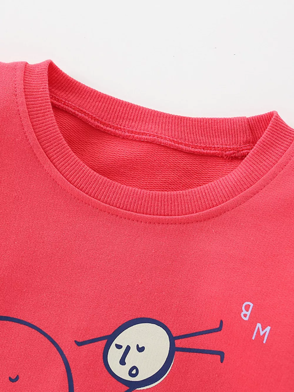 Children's Ping Pong Graphic Crew Neck Sweatshirt, image 3