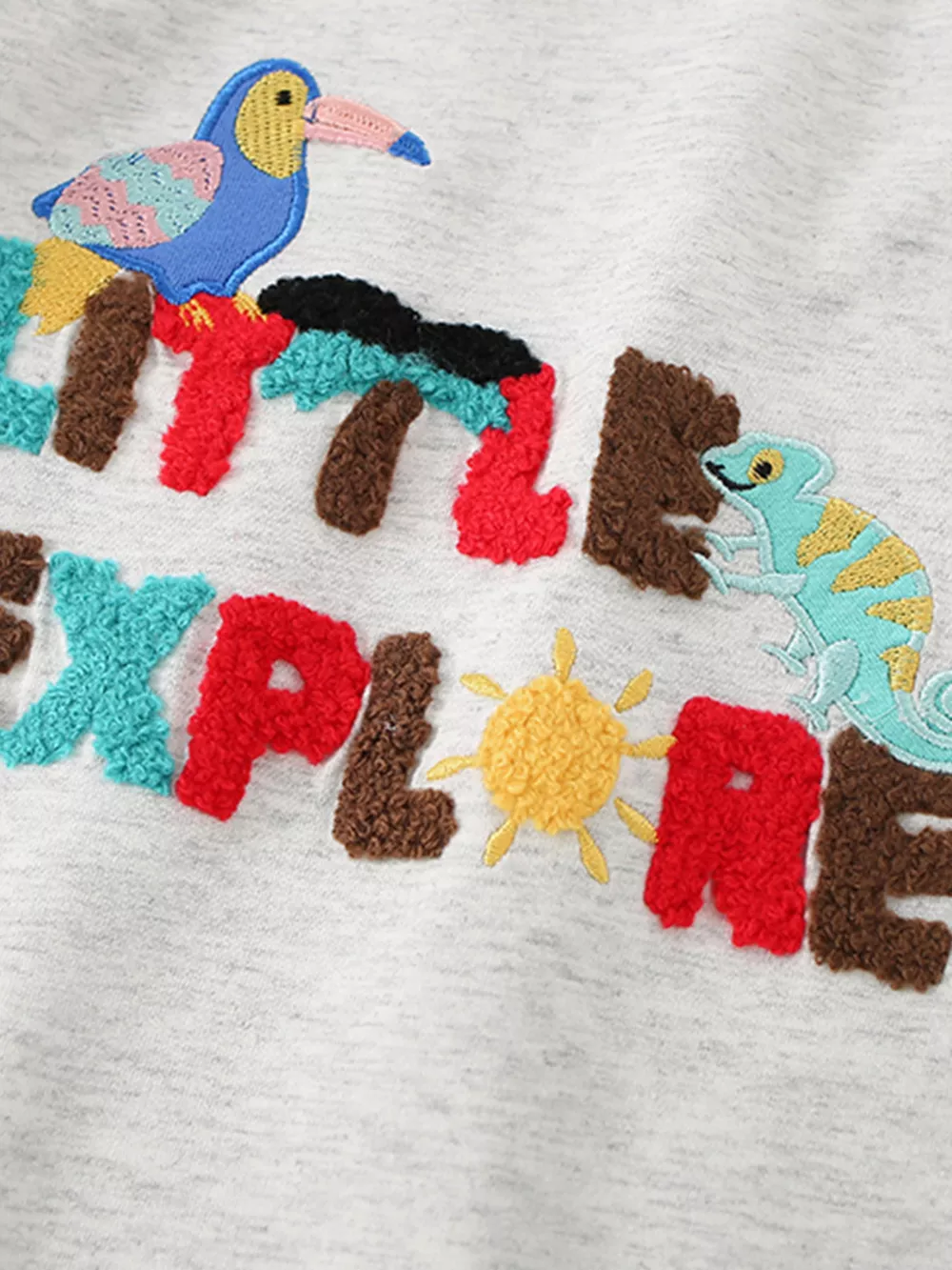 Children's Explorer Round Neck T-Shirt, image 3