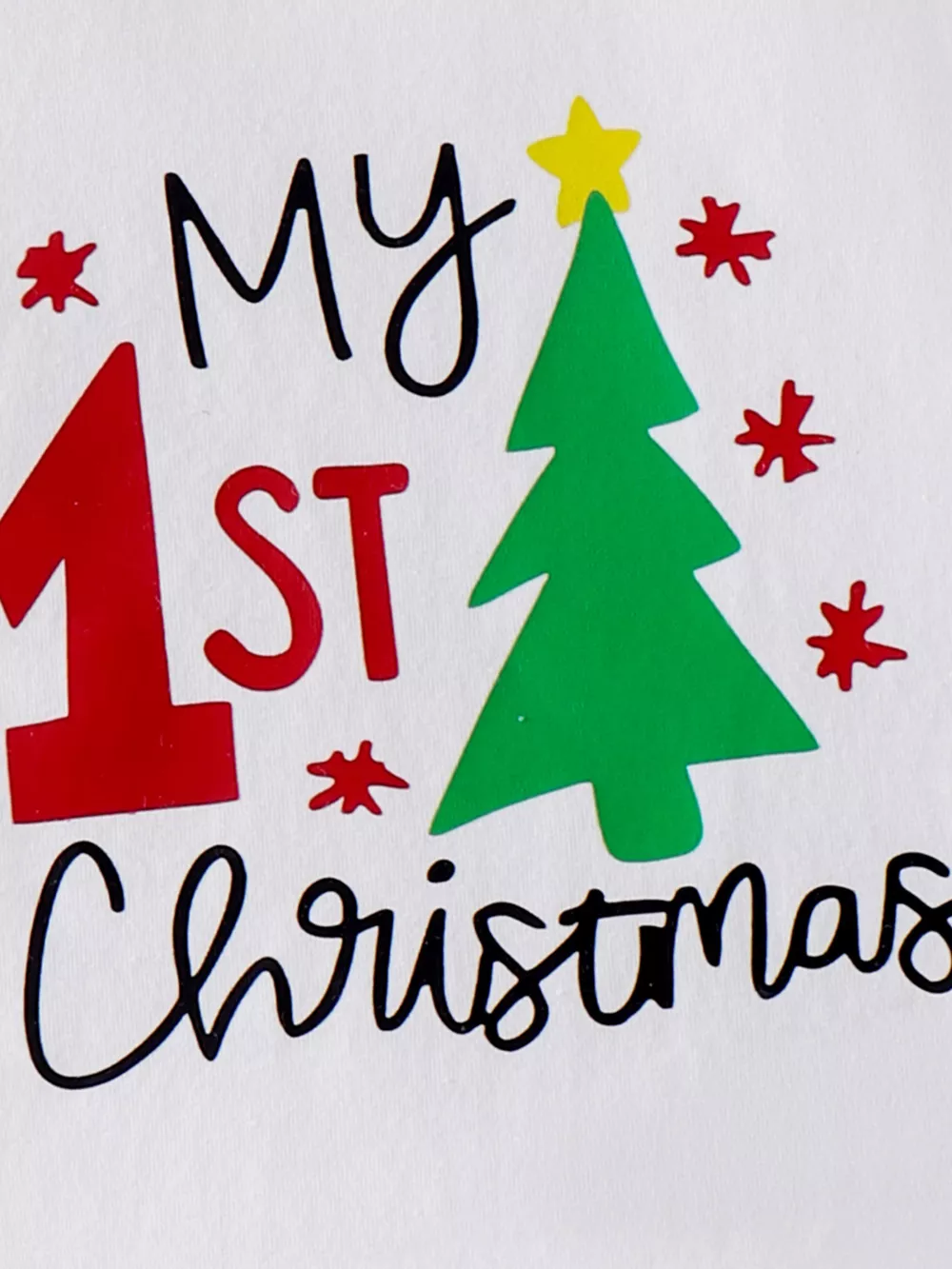 Children's My First Christmas Outfit Set, image 8