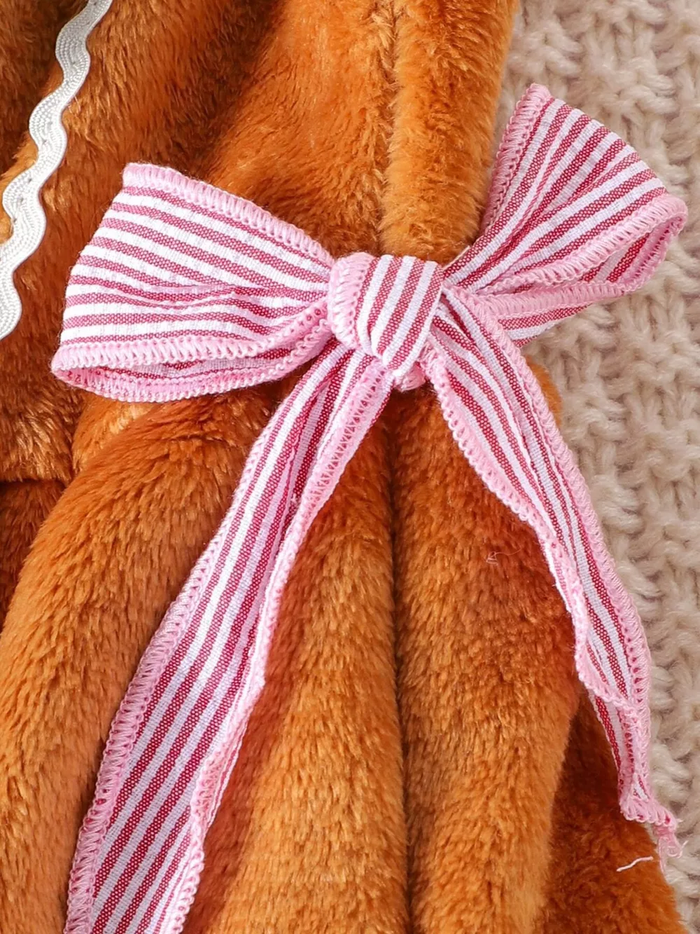 Children's Christmas Lace Detail Dress, image 5