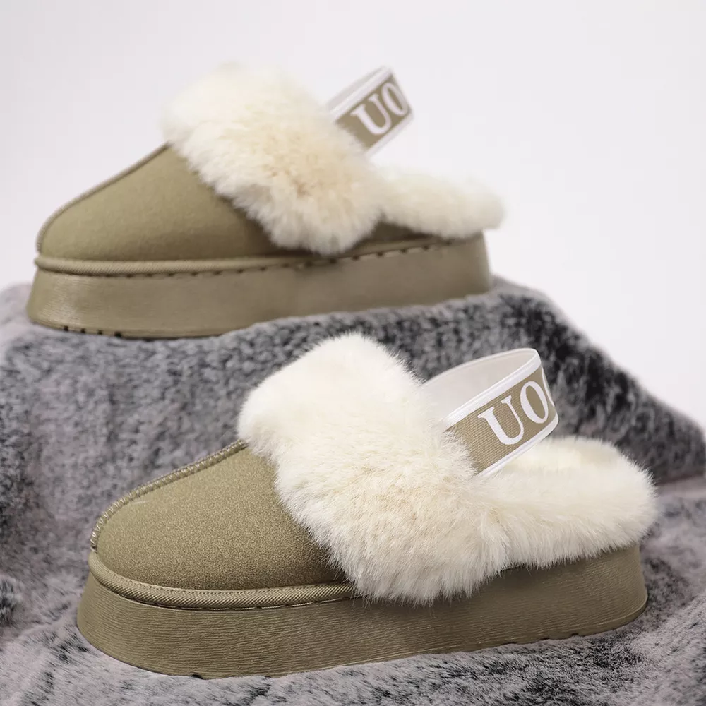 Round Toe Platform Ankle Boots, image 2