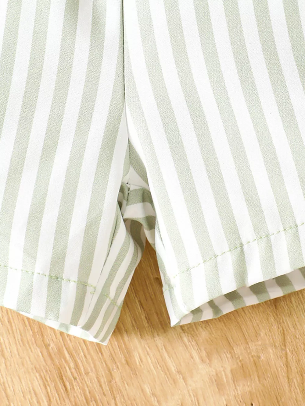 Children's Striped Pocket Tee and Shorts Set, image 6
