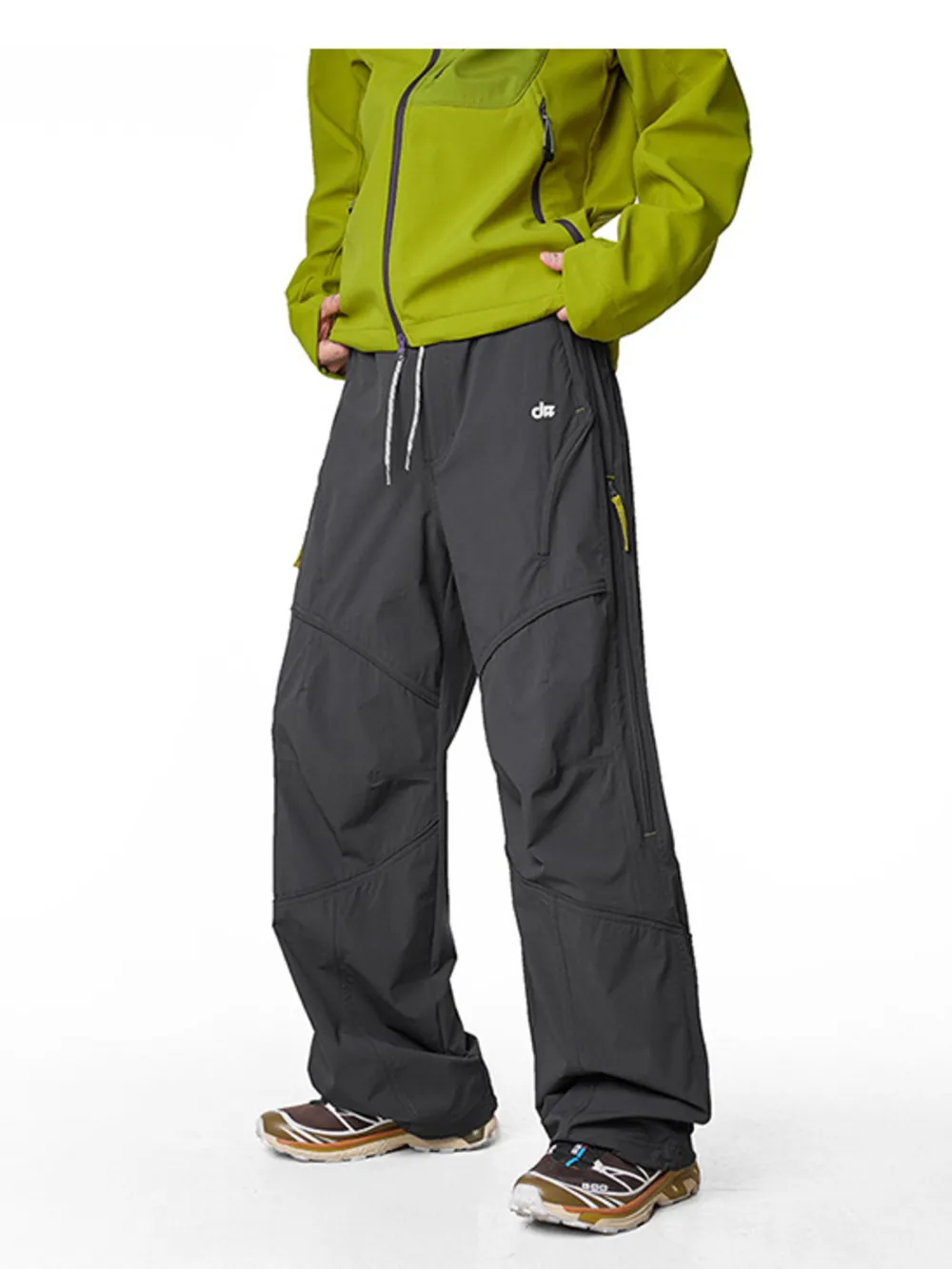 Men's Loose Fit Drawstring Cargo Active Pants, image 5