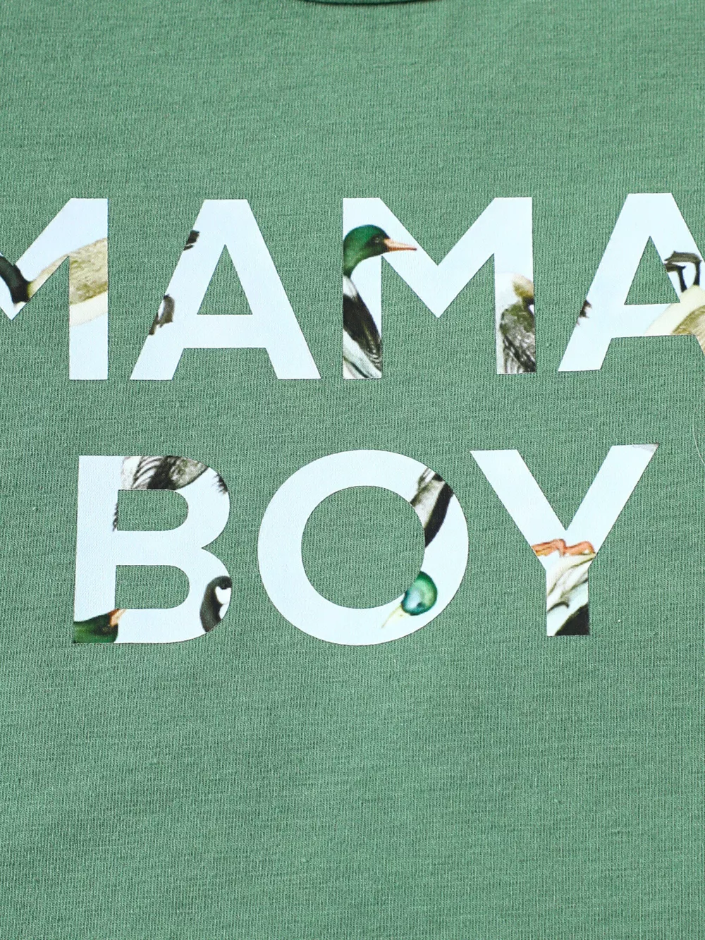 Children's Mama' Boy Graphic Casual Tee and Shorts Set, image 14