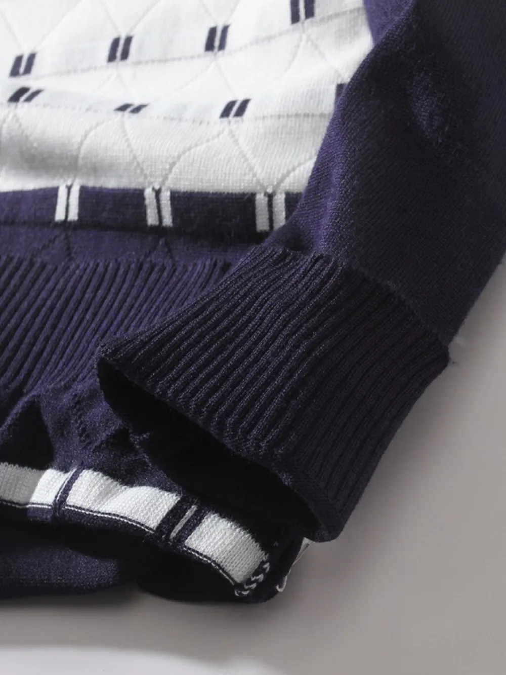 Men's V-Neck Long Sleeve Sweater, image 14