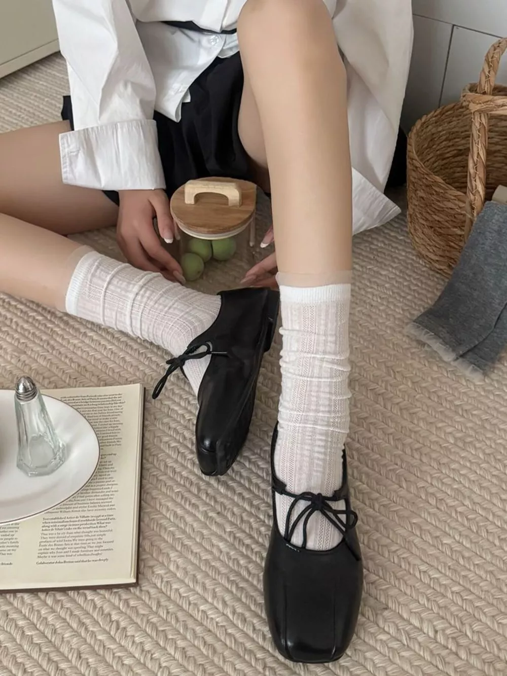 Mid-Calf Casual Socks, image 7